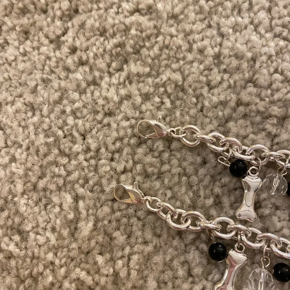 SET of Girls Doggie Charm Bracelets